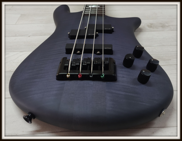 Preview: Spector Euro 4 LX, Nightshade Matte